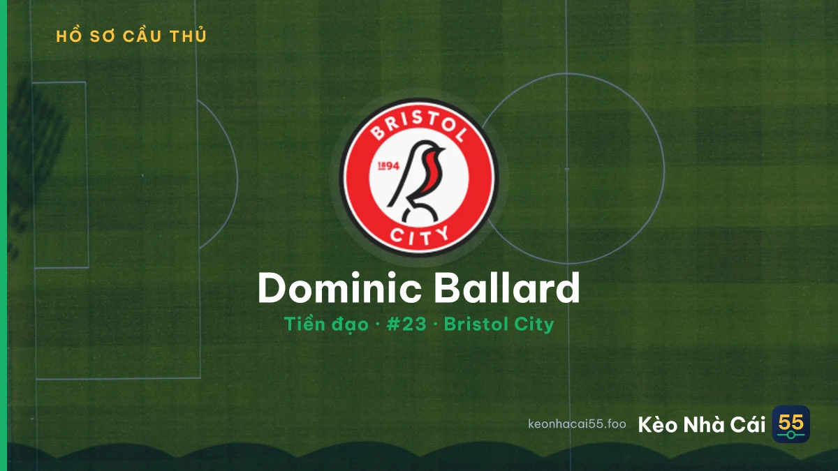 Dominic Ballard — Bristol City