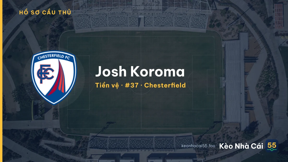 Josh Koroma — Chesterfield