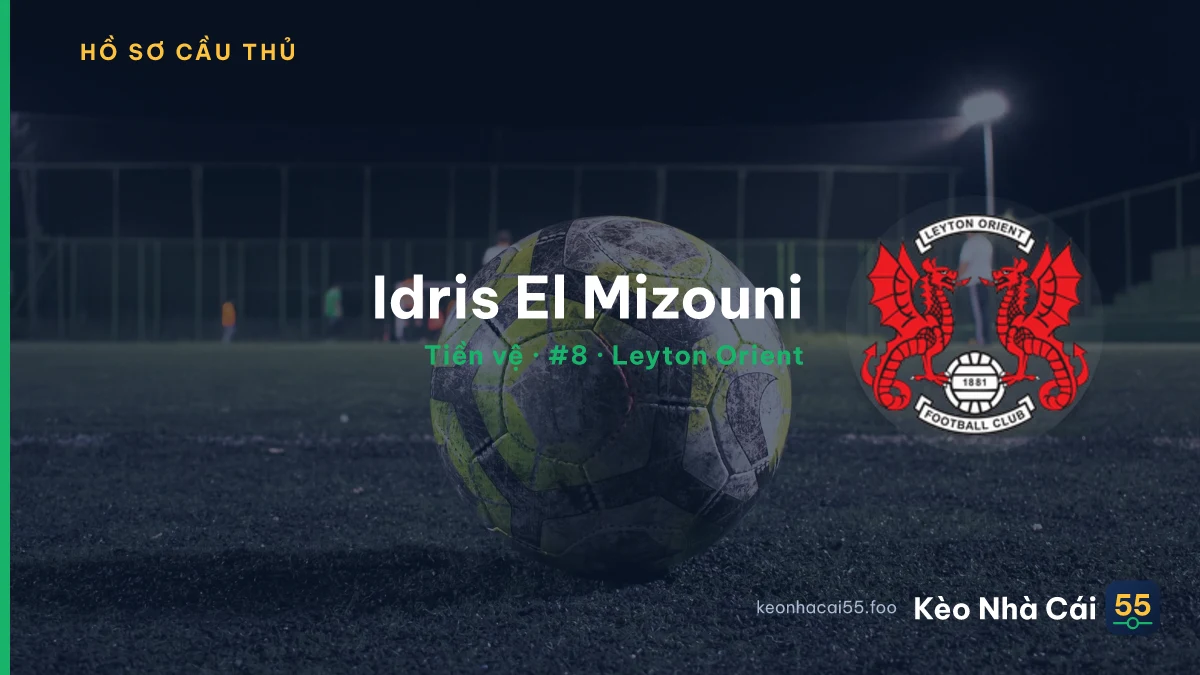 Idris El Mizouni — Leyton Orient