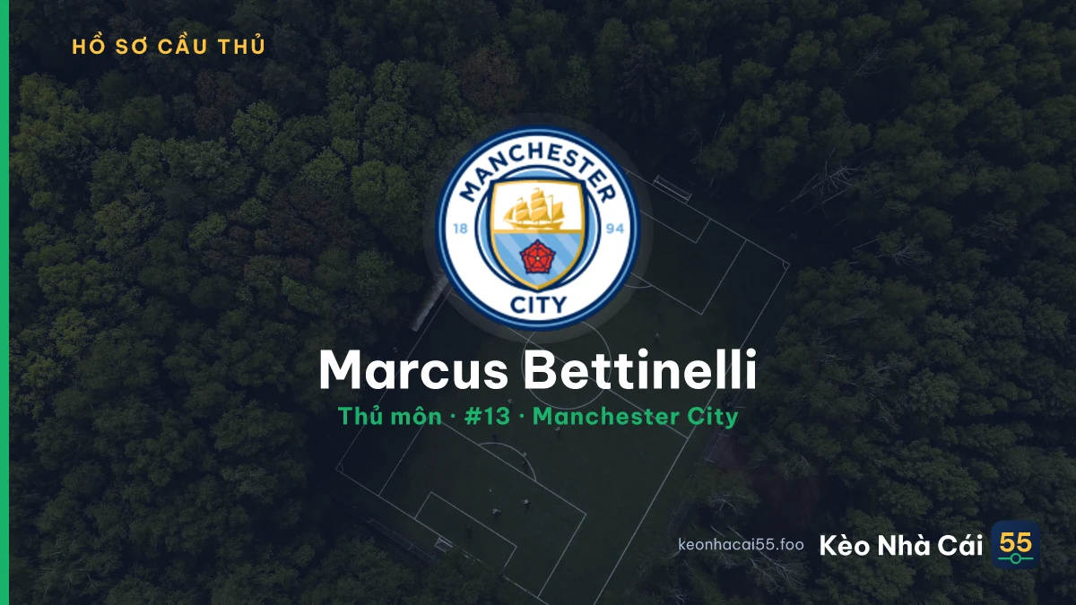 Marcus Bettinelli — Manchester City