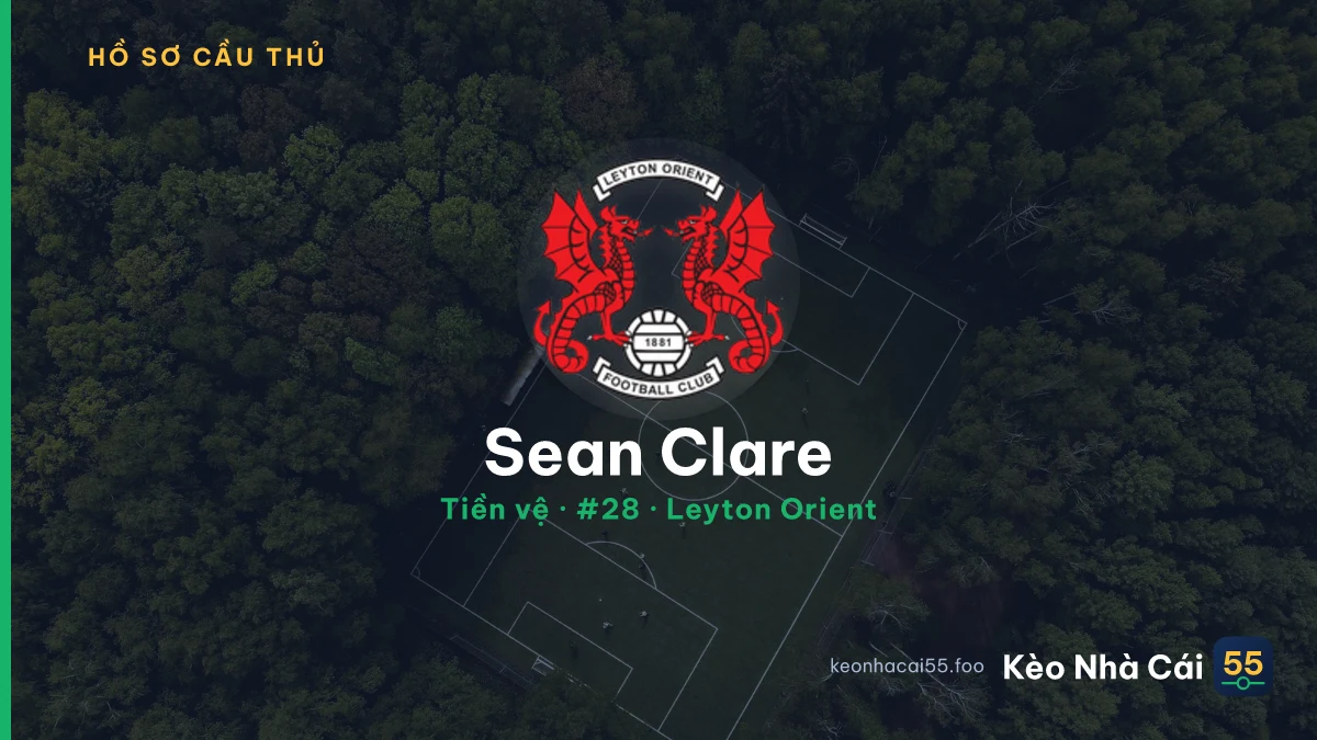 Sean Clare — Leyton Orient