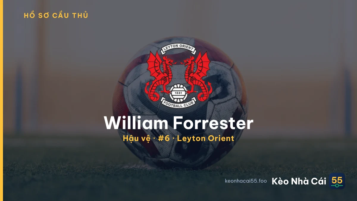 William Forrester — Leyton Orient