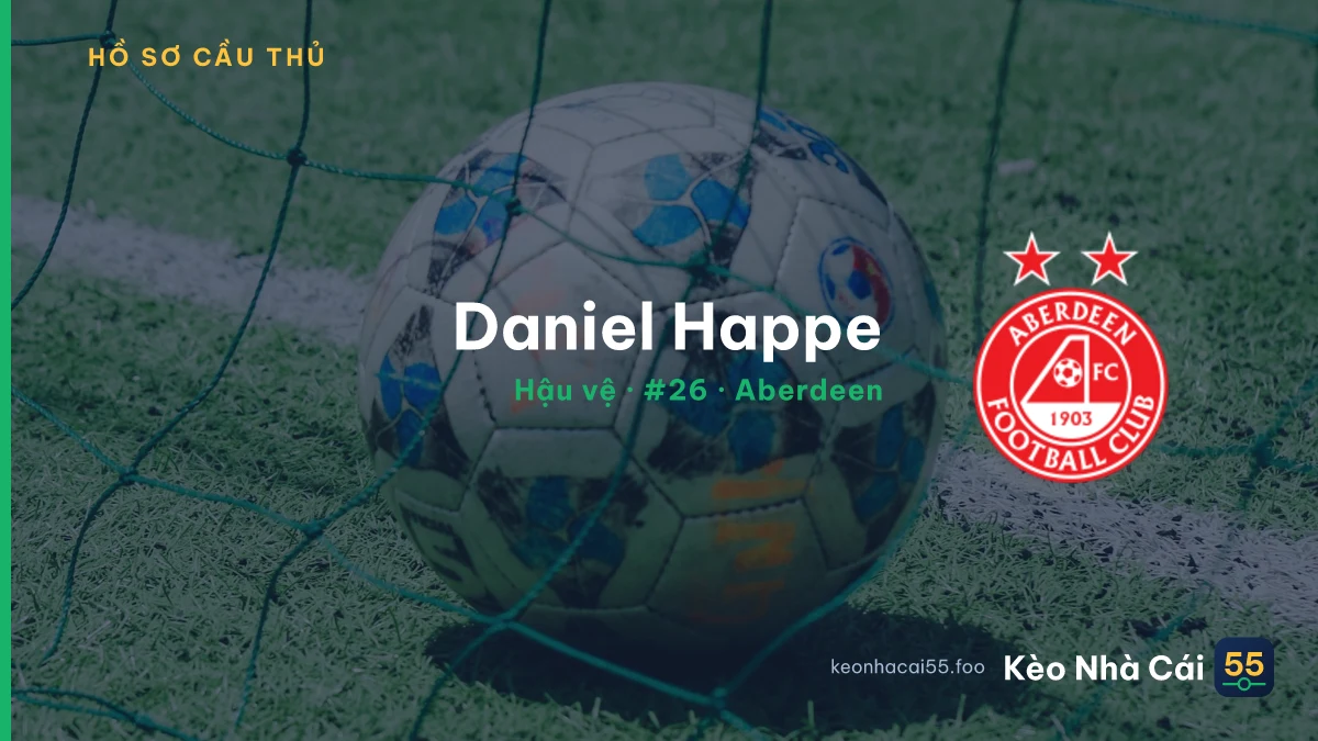Daniel Happe — Aberdeen