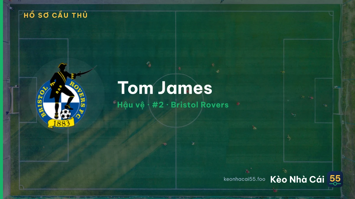 Tom James — Bristol Rovers