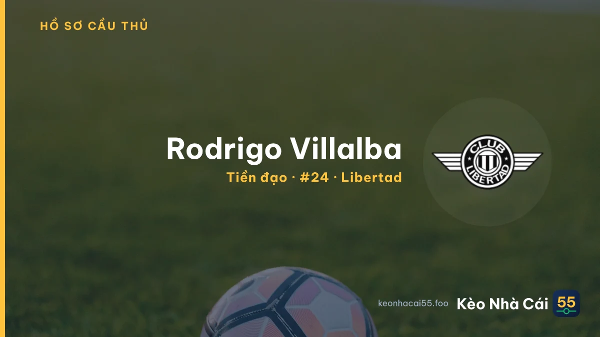 Rodrigo Villalba — Libertad