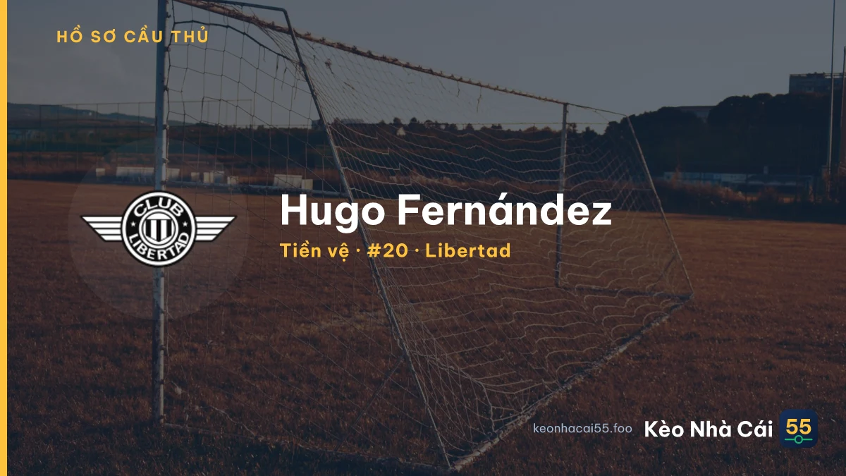 Hugo Fernández — Libertad