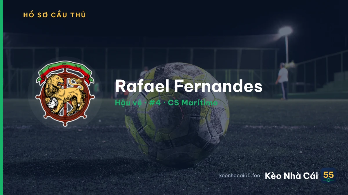 Rafael Fernandes — CS Marítimo