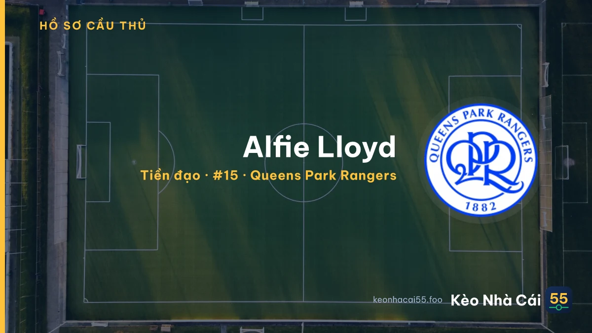 Alfie Lloyd — Queens Park Rangers