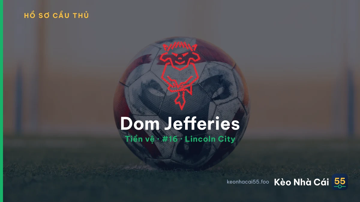 Dom Jefferies — Lincoln City