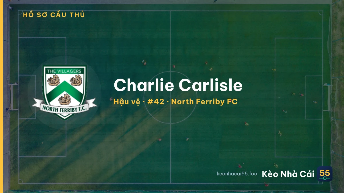 Charlie Carlisle — North Ferriby FC