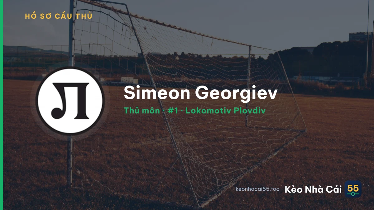 Simeon Georgiev — Lokomotiv Plovdiv