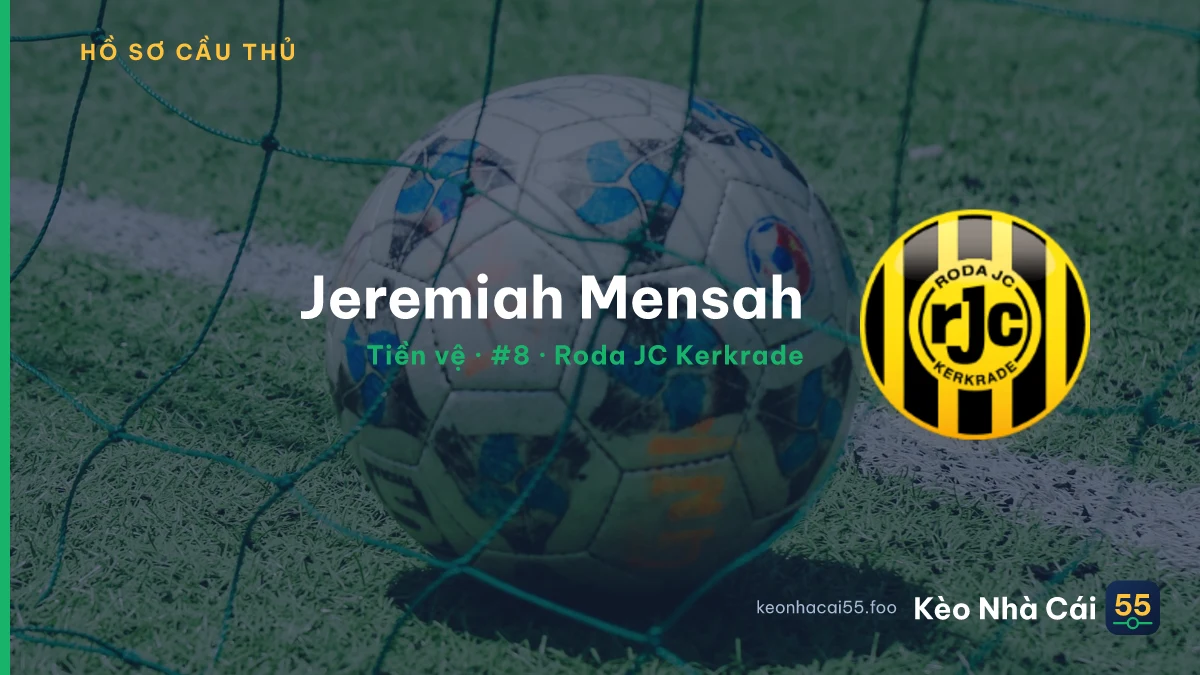 Jeremiah Mensah — Roda JC Kerkrade