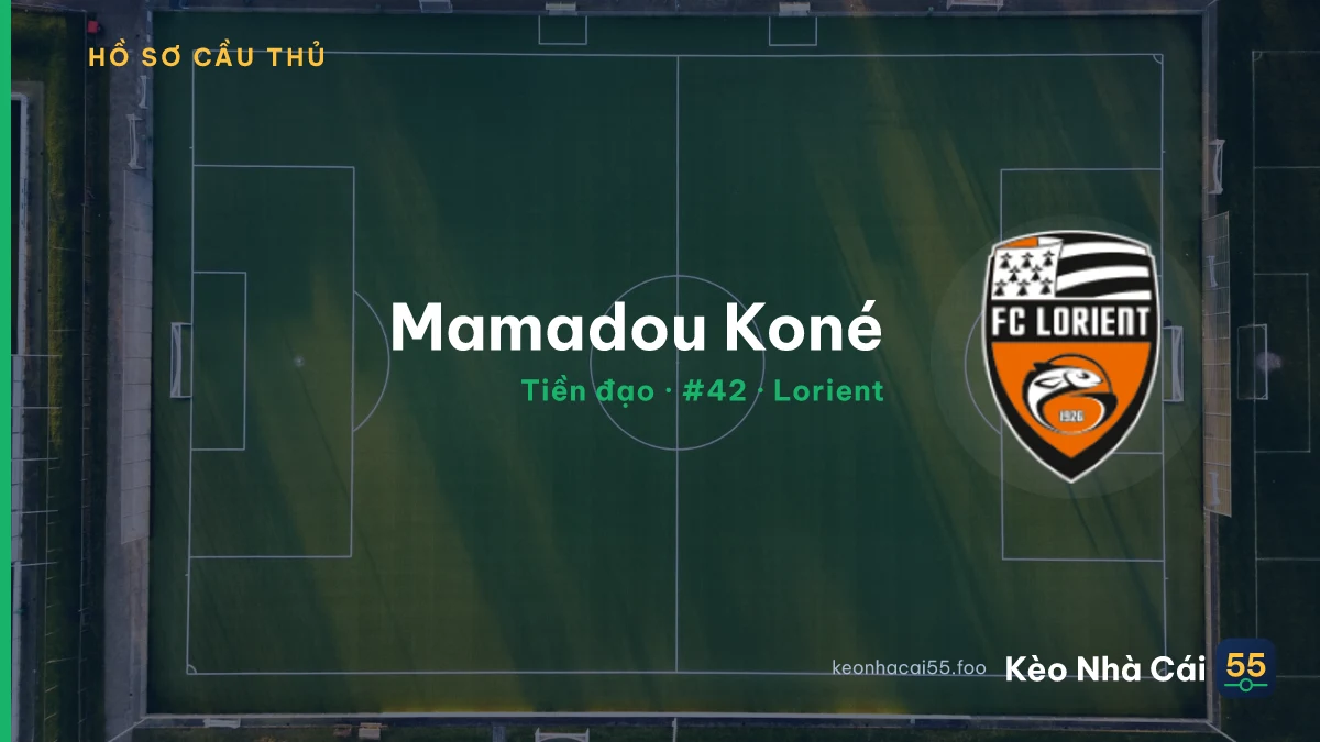 Mamadou Koné — Lorient