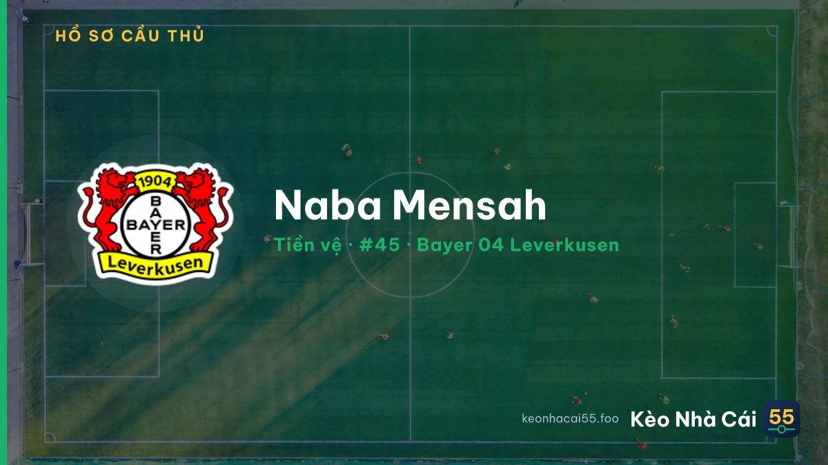 Naba Mensah — Bayer 04 Leverkusen