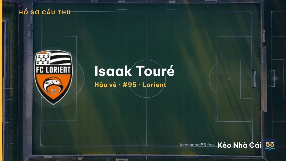 Isaak Touré — Lorient