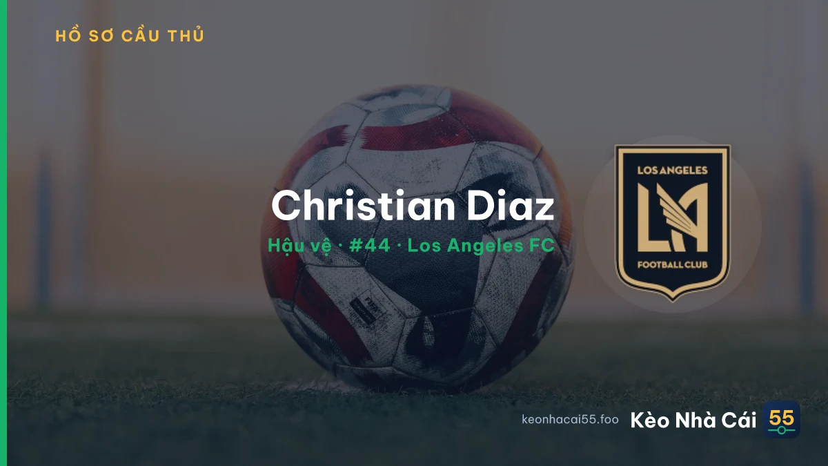 Christian Diaz — Los Angeles FC