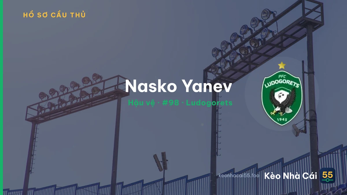 Nasko Yanev — Ludogorets