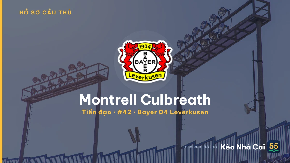 Montrell Culbreath — Bayer 04 Leverkusen