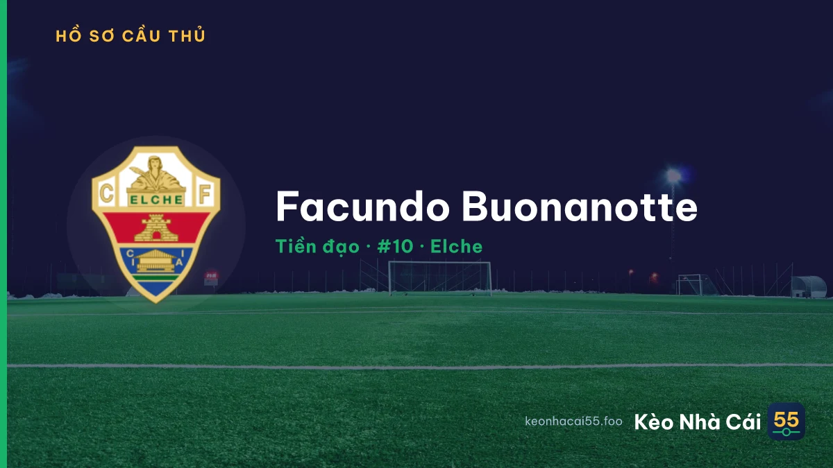 Facundo Buonanotte — Elche