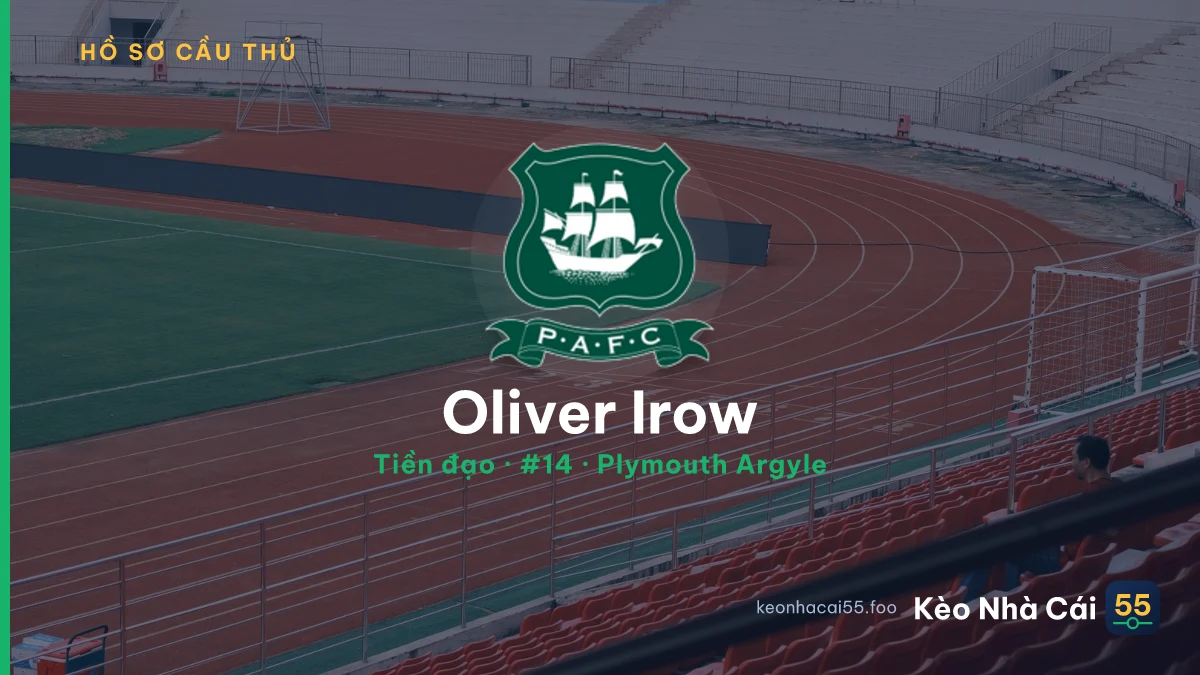 Oliver Irow — Plymouth Argyle
