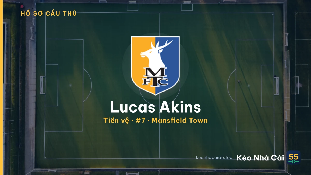 Lucas Akins — Mansfield Town
