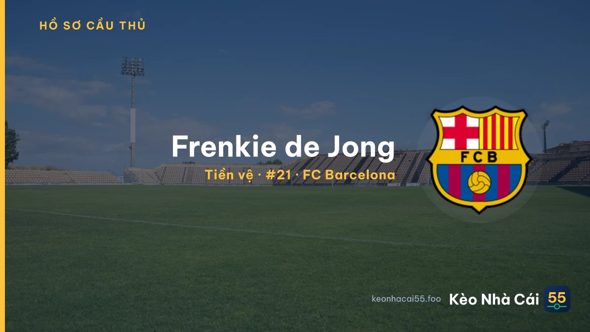 Frenkie de Jong — FC Barcelona