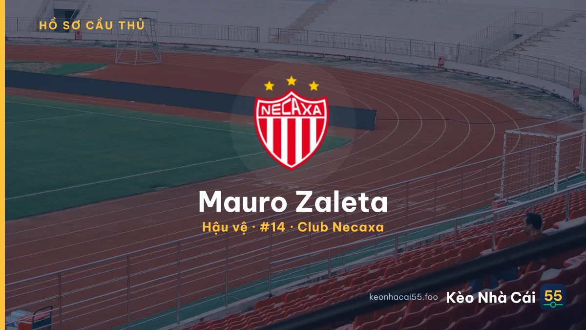Mauro Zaleta — Club Necaxa