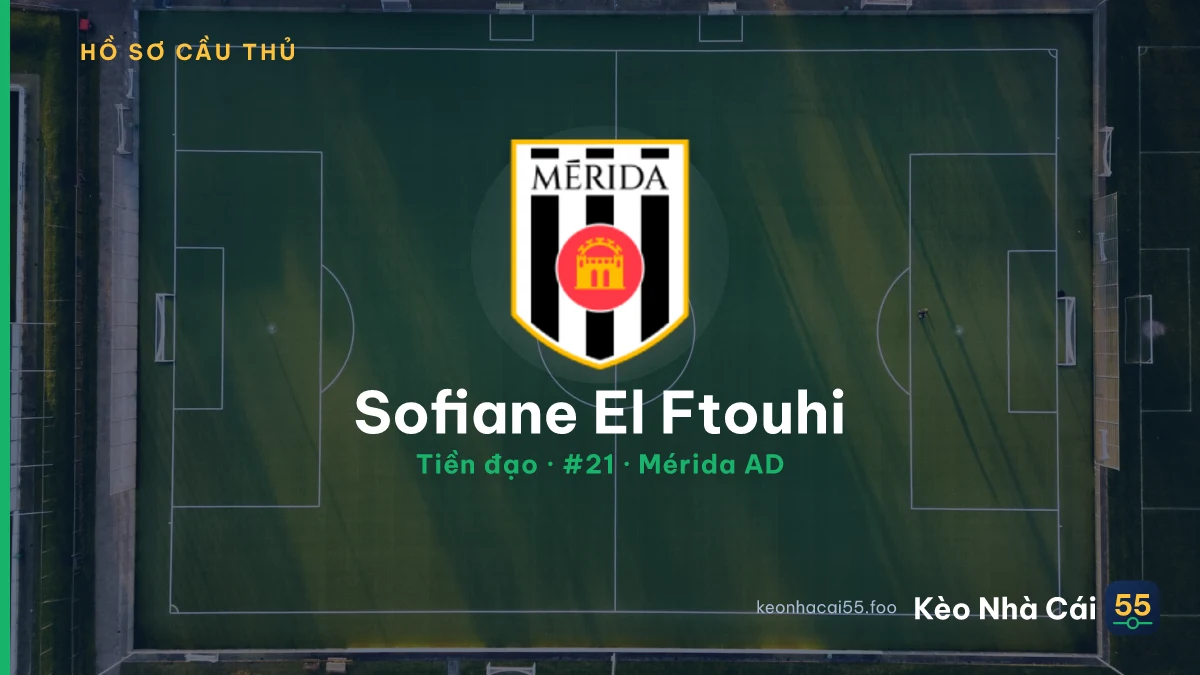 Sofiane El Ftouhi — Mérida AD