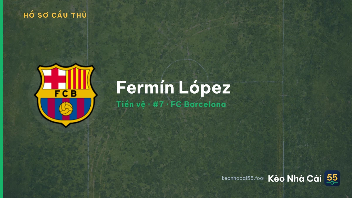 Fermín López — FC Barcelona