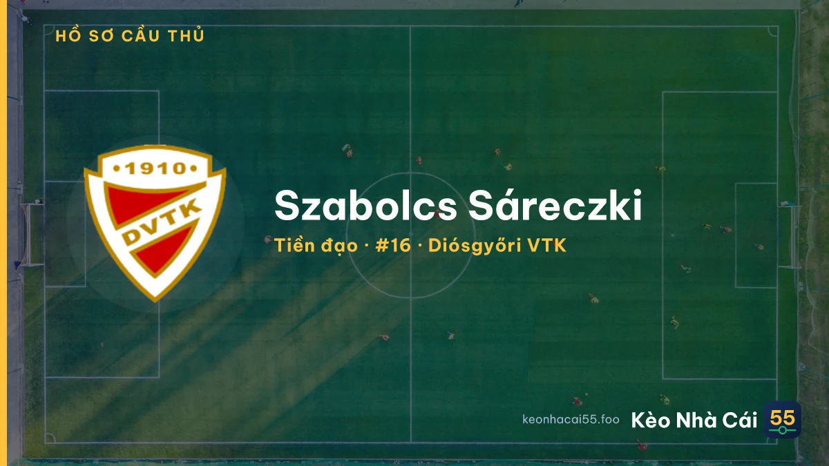 Szabolcs Sáreczki — Diósgyőri VTK