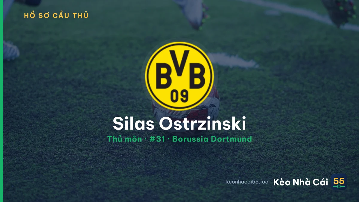 Silas Ostrzinski — Borussia Dortmund