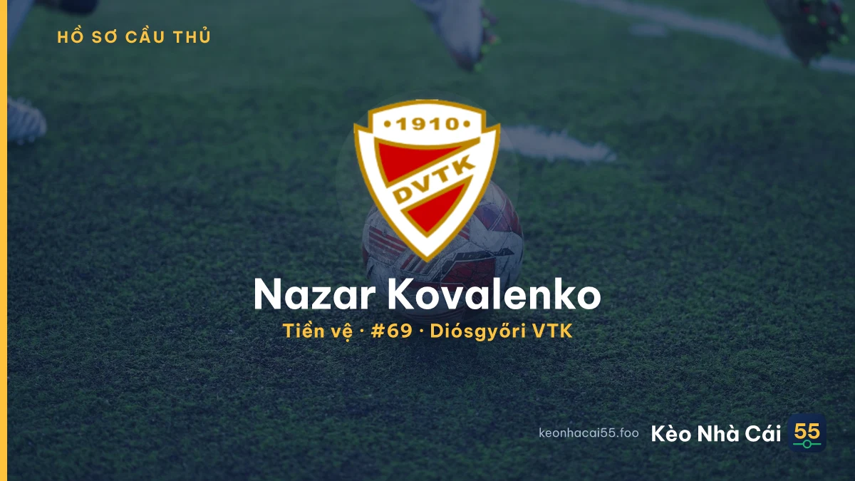 Nazar Kovalenko — Diósgyőri VTK