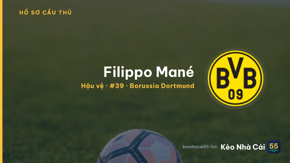 Filippo Mané — Borussia Dortmund