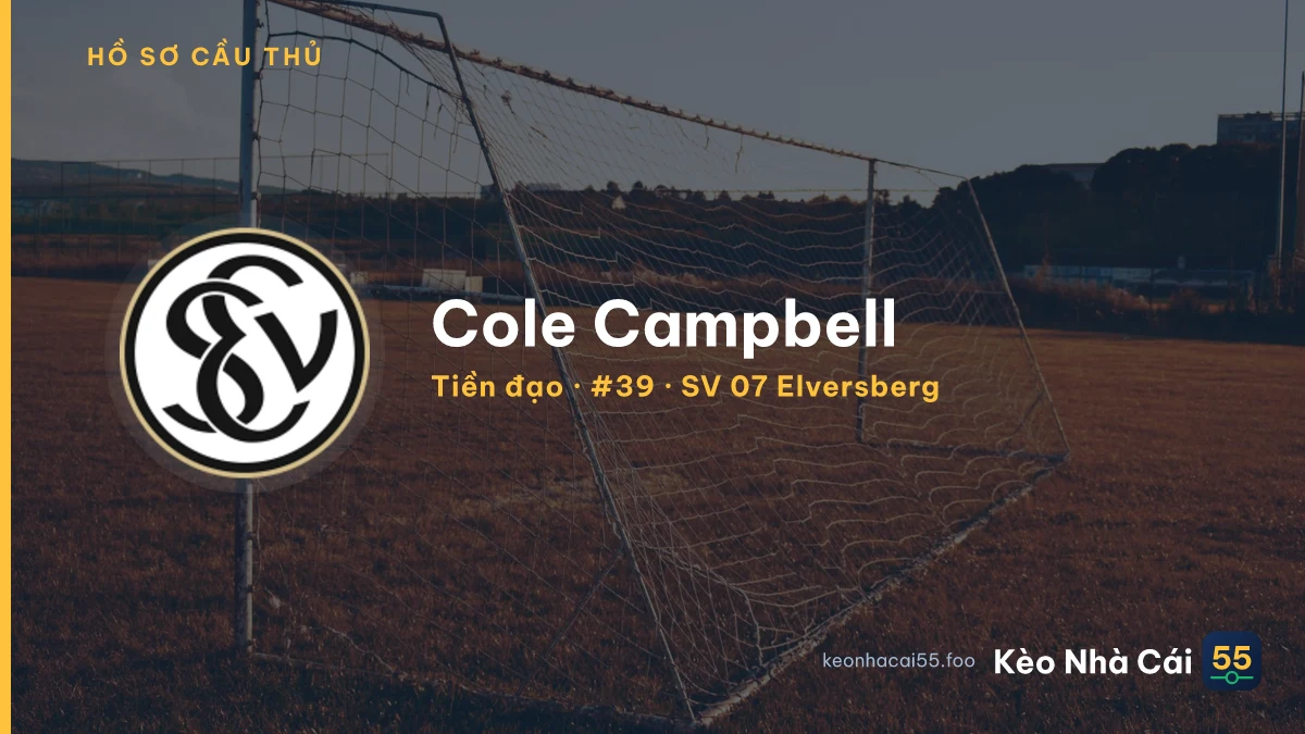 Cole Campbell — SV 07 Elversberg