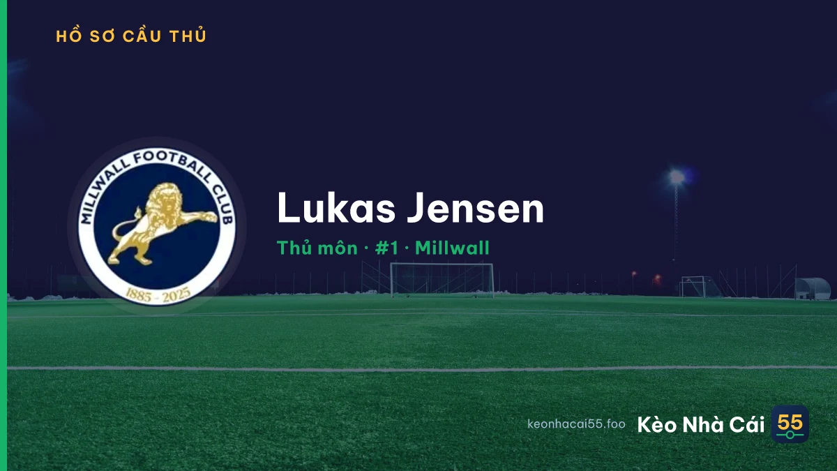 Lukas Jensen — Millwall