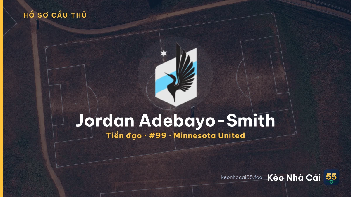 Jordan Adebayo-Smith — Minnesota United