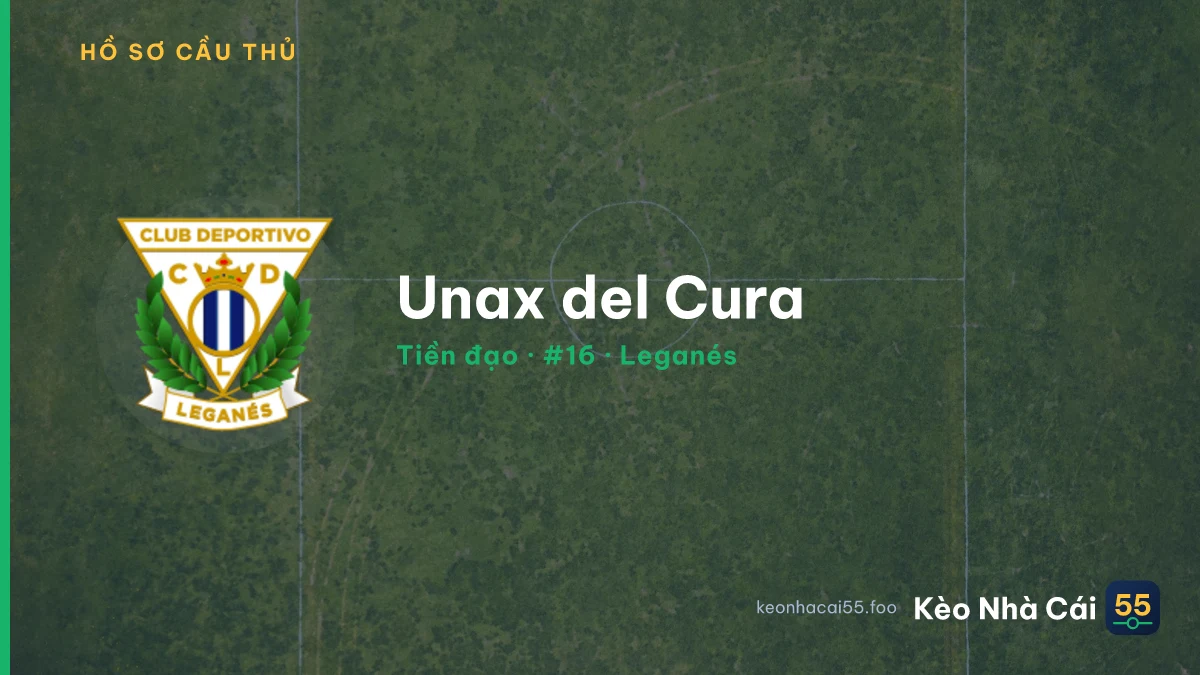 Unax del Cura — Leganés