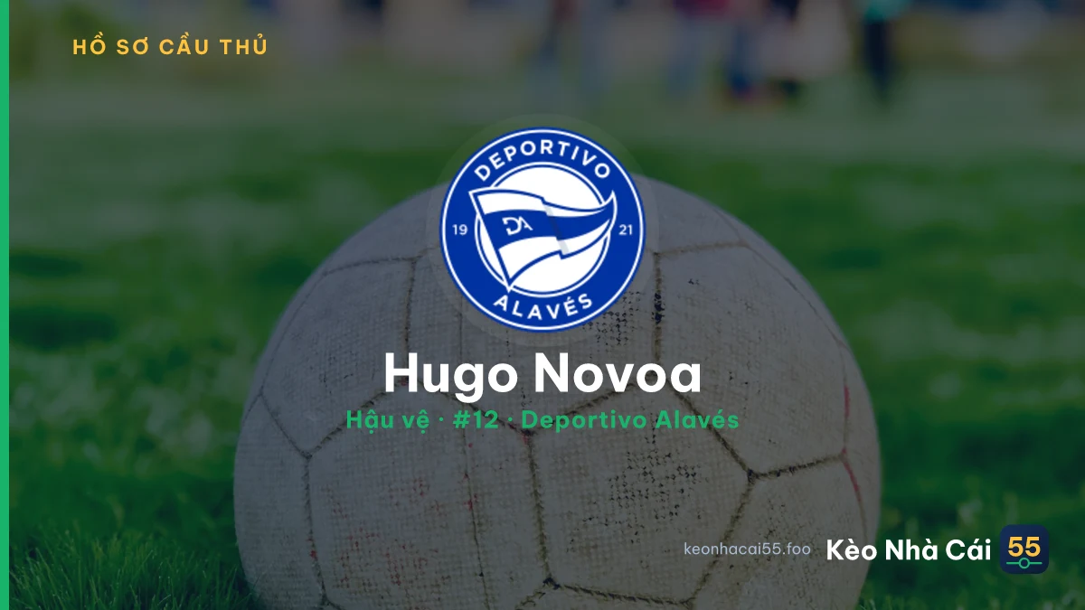 Hugo Novoa — Deportivo Alavés