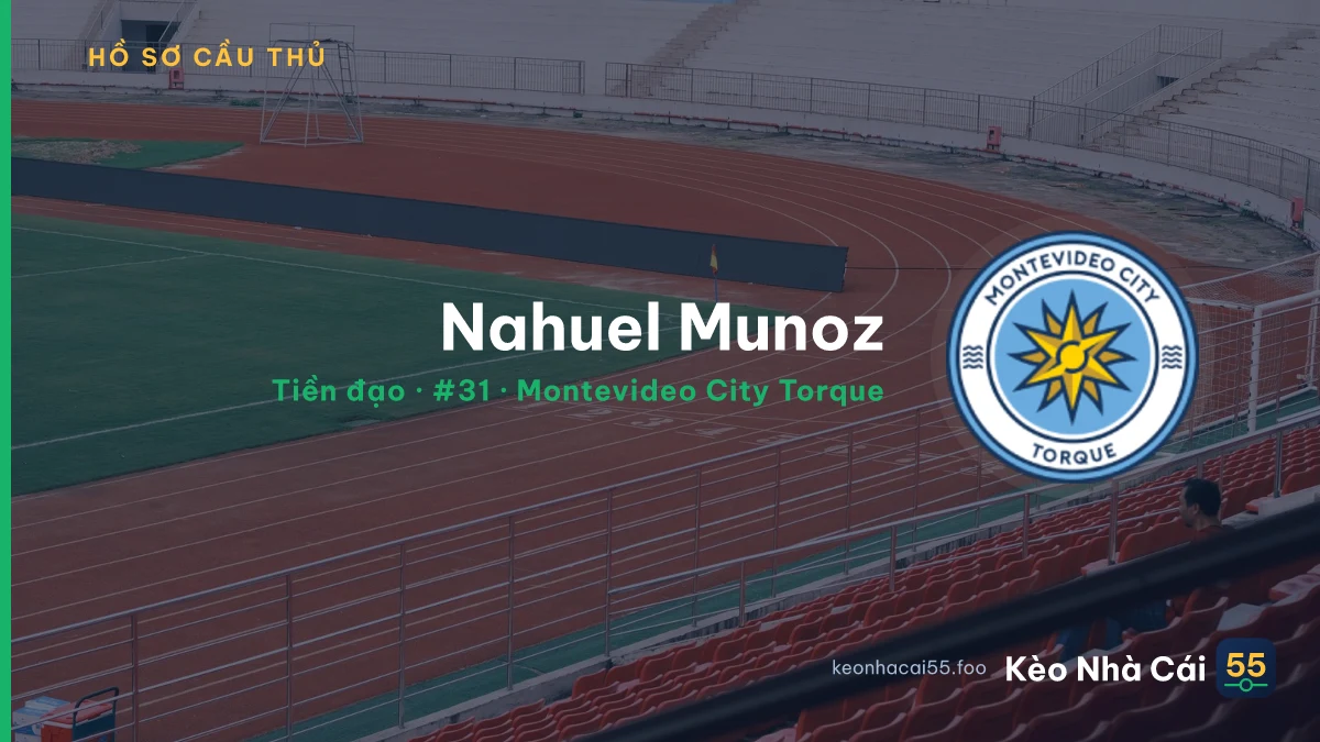 Nahuel Munoz — Montevideo City Torque