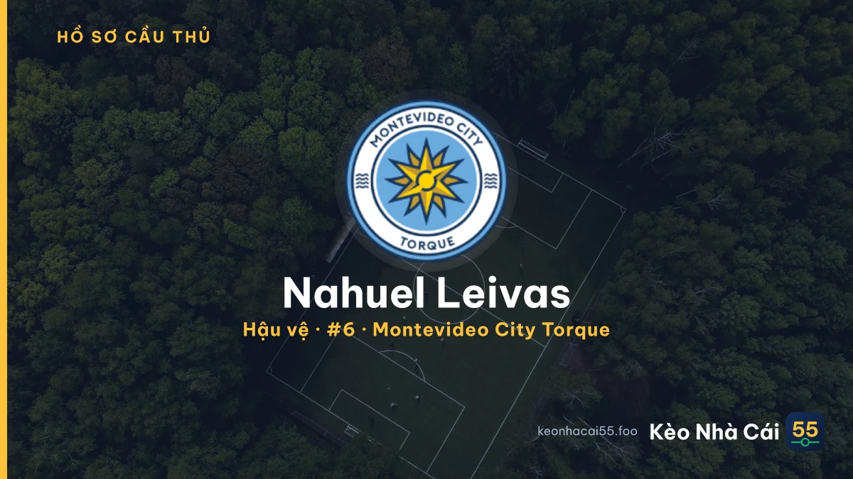 Nahuel Leivas — Montevideo City Torque