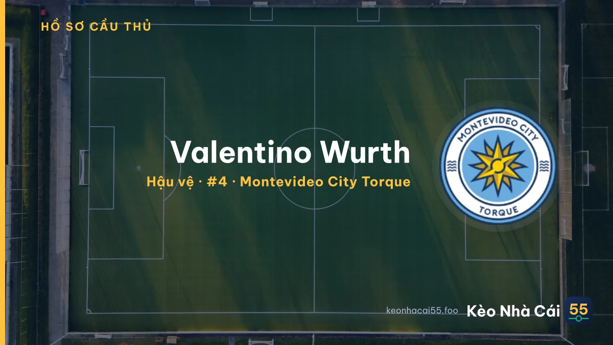 Valentino Wurth — Montevideo City Torque