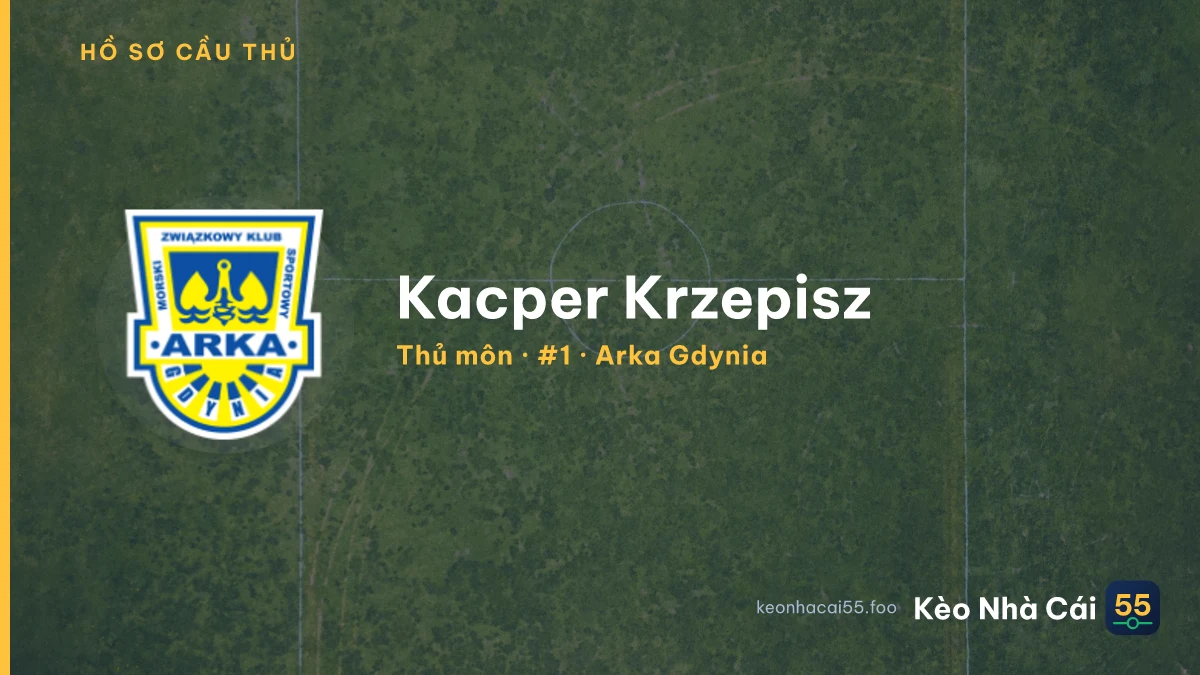 Kacper Krzepisz — Arka Gdynia