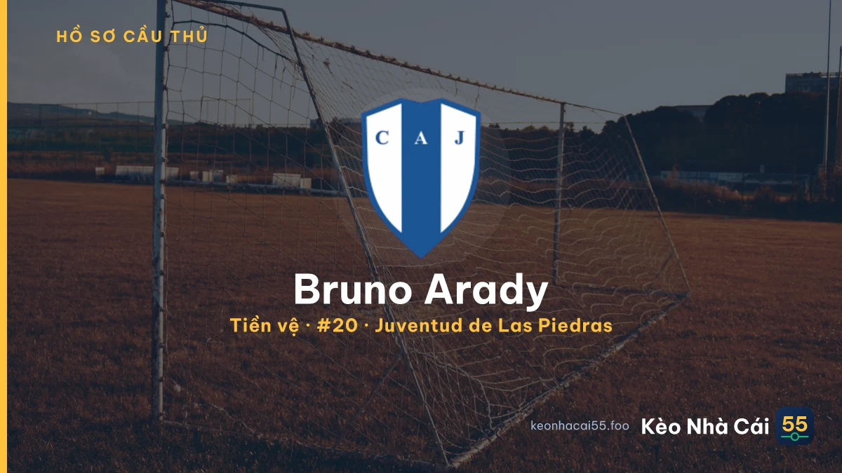 Bruno Arady — Juventud de Las Piedras
