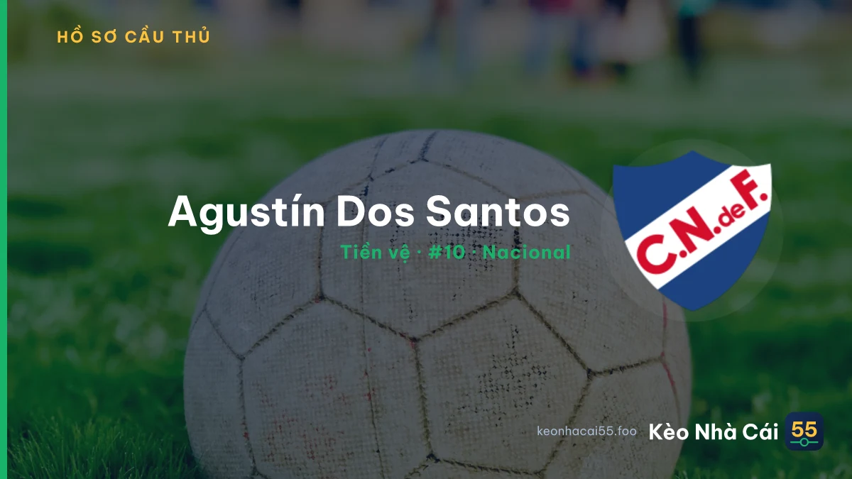 Agustín Dos Santos — Nacional