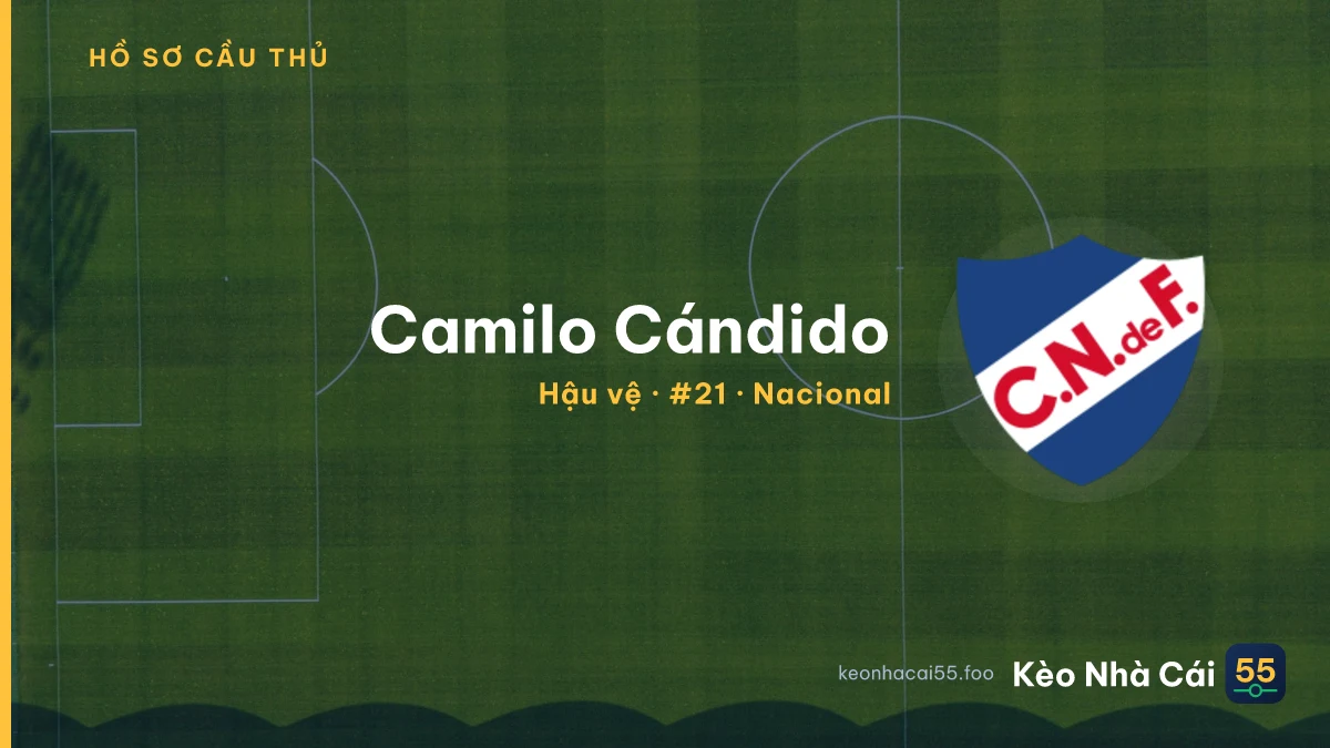 Camilo Cándido — Nacional