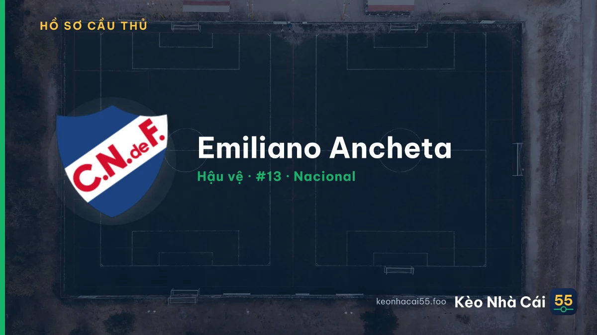 Emiliano Ancheta — Nacional