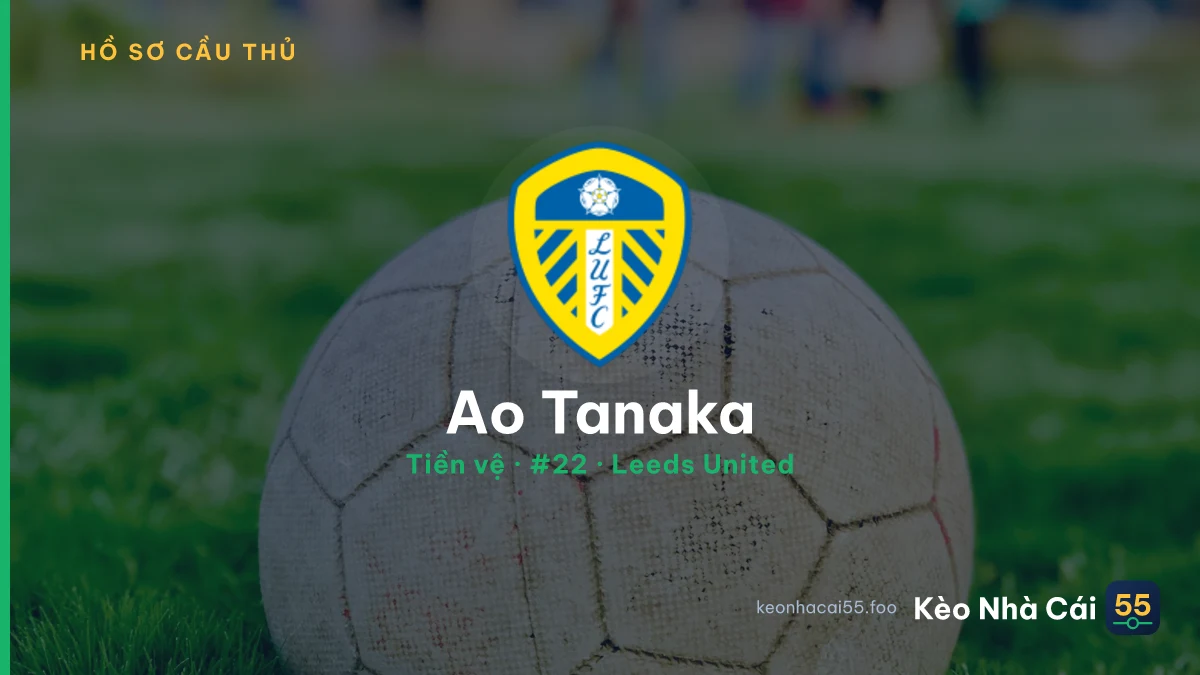 Ao Tanaka — Leeds United