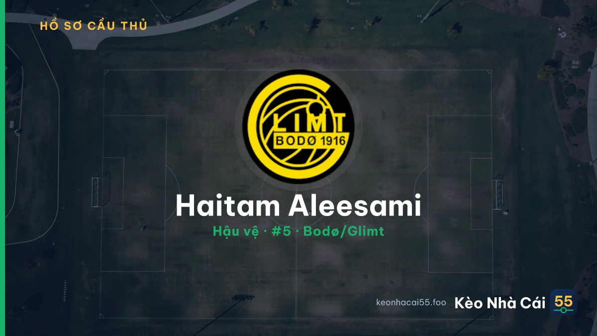 Haitam Aleesami — Bodø/Glimt