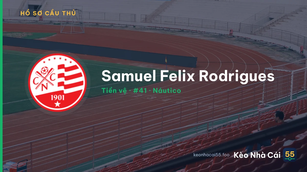 Samuel Felix Rodrigues — Náutico