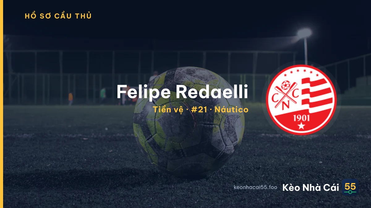 Felipe Redaelli — Náutico
